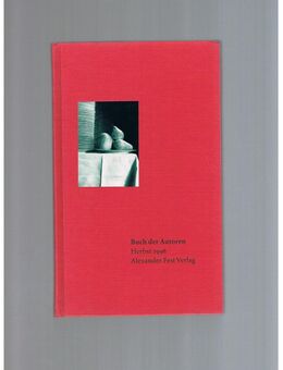 Buch der Autoren Herbst 1998,Fest Verlag,1998 - Linnich