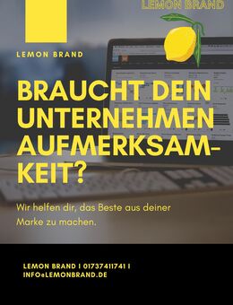Social Media Agentur DüsseldorfI Lemon Brand | Reichweite steigern & Kunden gewinnen - Anrufen 0211-91576988 - Düsseldorf