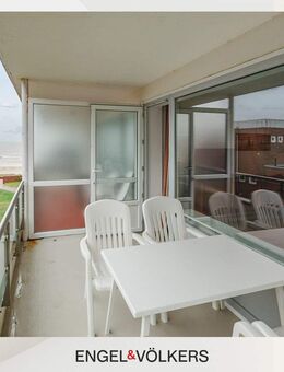 Gemütliche 2-Zimmer-Ferienwohnung mit Nordseeblick - Wangerooge