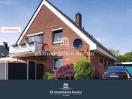 Loga! Eigentumswohnung in Duplexausführung mit Garten, Terrasse, Balkon und Garage! - Leer (Ostfriesland)