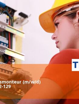 Fertigungsmonteur (m/w/d) B25-Werk2-129 - Isselburg