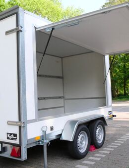 Blyss PKW-Kofferanhänger mit Verkaufsklappe - Duisburg