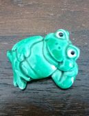 Ü Ei Figur "Faulenzer Frosch" mit Kennung K in 45141