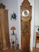 Standuhr Eiche in 45964