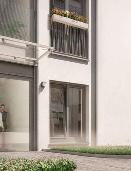 Exklusives Raumwunder auf ca. 50 m² Wohnfläche mit Balkon in Süd-West- Ausrichtung - Düsseldorf
