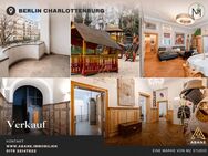 Altbautraum nahe Kurfürstendamm - 4-Zimmer-Wohnung mit Balkon, Stuck & Dielen - Berlin