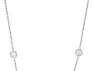 JOOP! Kette mit Anhänger 2038047, mit Zirkonia (synth)