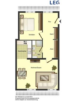 2-Zimmer-Wohnung in Barntrup, WBS notwendig - Barntrup