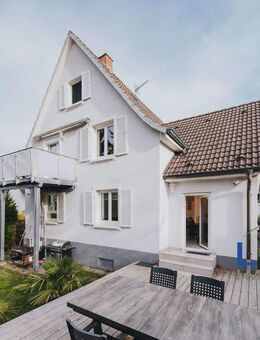 Freiburg-Herdern: Großzügiges Familienhaus mit Garten. - Freiburg (Breisgau)