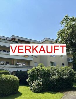 Gepflegte 2-Zimmer-Penthouse-Wohnung mit Balkon, Aufzug in Isny-Wohngebiet - Isny (Allgäu)