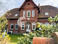 Idyllische Hofstelle mit vier Wohneinheiten und Werkstatt inmitten des Rundlings in Klein Pretzier - Wrestedt