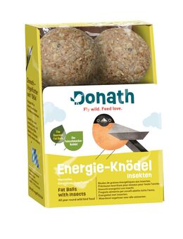 Donath Energie-Knödel Insekten ohne Netz - 6 x 100 g