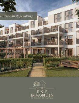 Top Lage, Top Energieeffizienz: Neubau-Eigentumswohnung in Altstadtnähe! - Regensburg