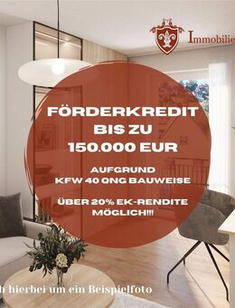 *** Wunderschöne 3-Zimmerwohnung im Neubau *** - Velden (Regierungsbezirk Niederbayern)