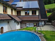 Einmalige Schwarzwaldlage - wohnen wo andere urlauben! - Wolfach