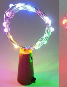 3er Set LED Flaschenkorken neu und unbenutzt - Uchte