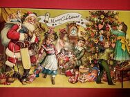 Nostalgie-Weihnachtsschachtel "Merry Cristmas" - Eckernförde