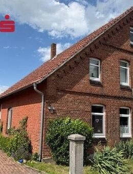Grundsolides Wohnhaus auf großem Grundstück - Meerbeck