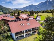 Einzigartige 3-Zimmer-Wohnung in Oberstdorf-Kornau - Oberstdorf