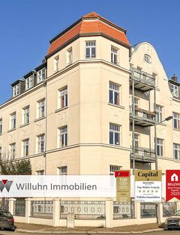 Heute Ihr zukünftiges Zuhause sichern: Denkmaltraum mit Gartenanteil in Bestlage (Schleußig) - Leipzig