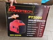 VERKAUFE Notstromaggregat Powertech PT2000 - Rielasingen-Worblingen