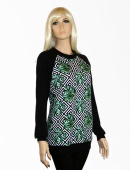 Sweatshirt French-Terry Shirt, Einzelstück,Handmade,Gr.36/38 - Scharnhorst
