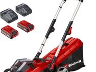Einhell Akkurasenmäher Einhell Power X-Change RASARRO 36/34, 34 cm Schnittbreite, mit 2x Akku 18V/3,0Ah und 2x Ladegerät