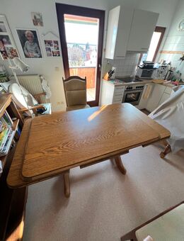 Eichentisch und 4 Stühle - Mainz