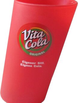 Vita Cola - Schräger geht´s nicht - Glas 0,3l. - Motiv Rot - Doberschütz