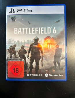 BATTLEFIELD 6 PS5 - TOP ZUSTAND - Nürnberg