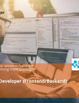 Platform Developer (Frontend/Backend) (m/f/d) - Göttingen