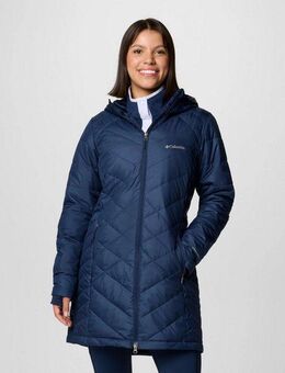 Columbia Steppmantel HEAVENLY LONG HOODED JACKET (1-tlg)