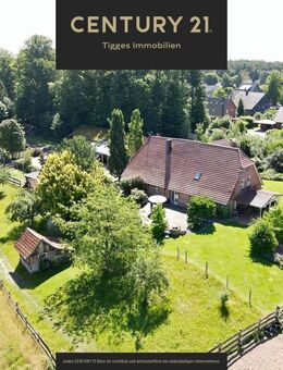 Pferdeparadies trifft Jagdromantik - Idyllische Hofanlage mit vielseitigen Nutzungsmöglichkeiten - Hassel (Weser)