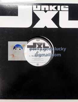 Junkie XL – Catch Up To My Step 2003 Promo 12" Vinyl Electro, Tech House - München Bogenhausen