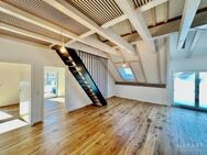 Lichtdurchflutete ca. 101 qm Maisonette-Wohnung mit großer Dachterrasse plus ca. 33 qm Galerie - Nürnberg