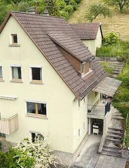 Einfamilienhaus mit Einliegerwohnung - modernisiert, ausbaufähig und vielseitig nutzbar in Künzelsau - Künzelsau
