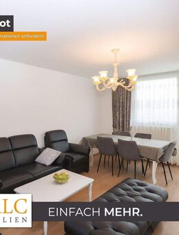 Sorglos investieren: Gepflegte 3-Zimmer-Wohnung als solide Investition - Ottobrunn