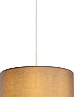 Paco Home Pendelleuchte HUGO UNI COLOR, ohne Leuchtmittel, Deckenlampe LED Wohnzimmer Und Schlafzimmer, Unifarben, Deko E27