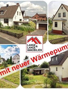 Edemissen - Mit neuer Wärmepumpe - teilsaniertes Einfamilienhaus mit Sanierungsfahrplan - Edemissen
