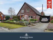 Loga! Renoviertes Einfamilienhaus mit Garage, Garten und Terrasse in bevorzugter Lage! - Leer (Ostfriesland)