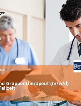 Bezugs- und Gruppentherapeut (m/w/d) Vollzeit / Teilzeit - Bassum