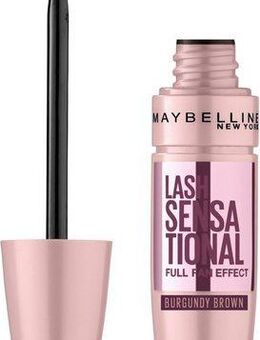 MAYBELLINE NEW YORK Mascara Lash Sensational, mit 2 in 1 - Bürste