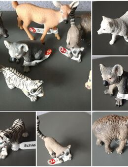 2 Figuren Tiere Schleich Elefant Wild Life Serie 2 NEU OVP - Hattersheim (Main)