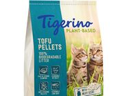 Tigerino Plant-Based Tofu Katzenstreu – Milch-Duft - 11 l (4,6 kg)