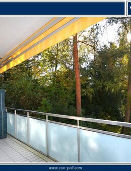 Gut geschnittene 4-Zimmerwohnung mit Südbalkon und Tiefgaragenstellplatz - Kronberg (Taunus)