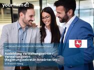 Ausbildung Verwaltungswirtin / Verwaltungswirt (Regierungssekretär-Anwärter/in) (m/w/d) - Braunschweig