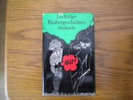 Räubergeschichten aus zwei Jahrtausenden,Lisa Rüdiger,Diederichs Verlag,1970 - Linnich