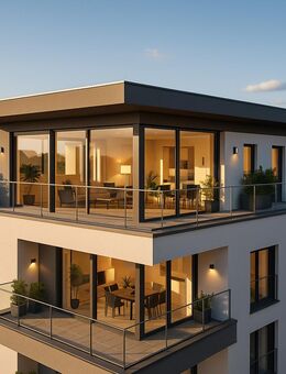 Modernes Penthouse im Herzen von Kehl - Kehl