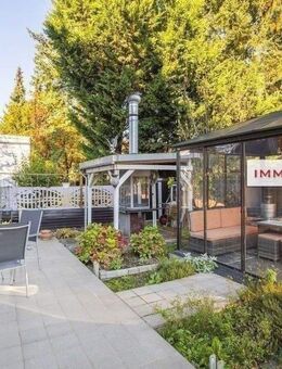IMMOBERLIN.DE - Villenartiges Haus mit Luxusambiente in naturverbundener Lage - Berlin