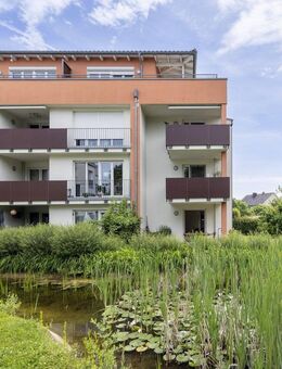 3-Zimmer-Wohnung mit Gartenanteil, modern, großzügig und barrierefrei - Parco Cavallo in Straubing - Straubing